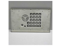 Alphatron alphacall frontpanel bezel black - grey - g-002431 - afbeelding 4 van  5