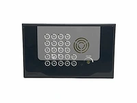 Alphatron alphacall frontpanel bezel black - grey - g-002431