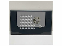 Alphatron alphacall frontpanel bezel black - grey - g-002431 - afbeelding 2 van  5