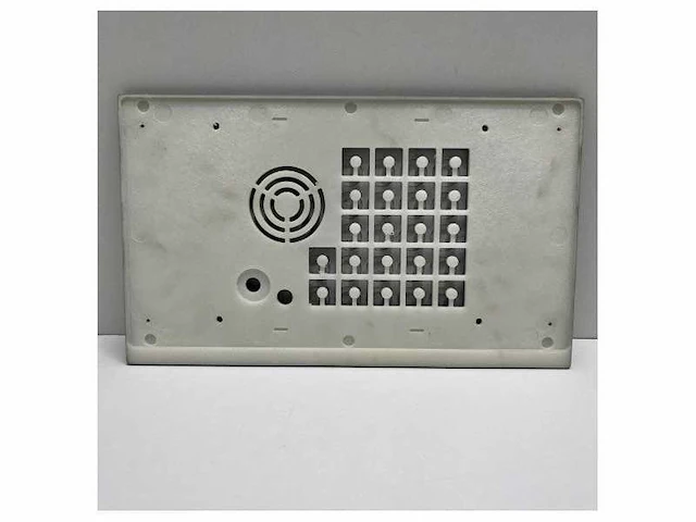 Alphatron alphacall frontpanel bezel black - grey - g-002431 - afbeelding 4 van  5