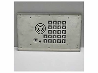Alphatron alphacall frontpanel bezel black - grey - g-002431 - afbeelding 4 van  5