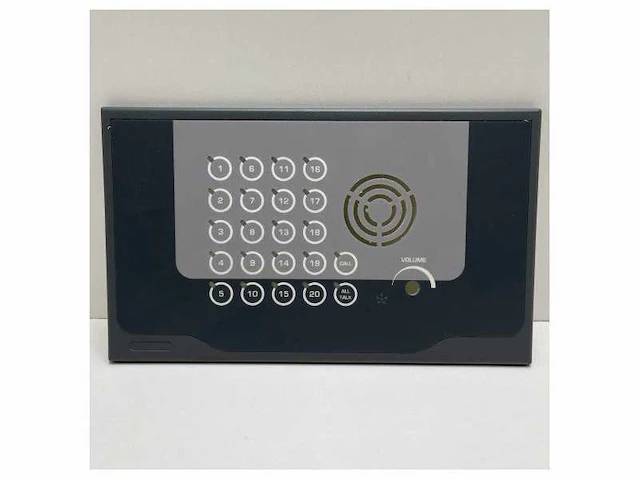 Alphatron alphacall frontpanel bezel black - grey - g-002431 - afbeelding 5 van  5