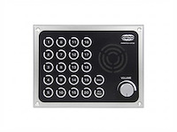 Alphatron alphacall ph intercom 20 line black - 3210.1076 - afbeelding 1 van  6