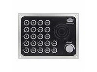 Alphatron alphacall ph intercom 20 line black - 3210.1076 - afbeelding 2 van  6