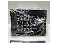 Alphatron alphacall ph intercom 20 line black - 3210.1076 - afbeelding 1 van  2