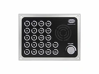 Alphatron alphacall ph intercom 20 line black - 3210.1076