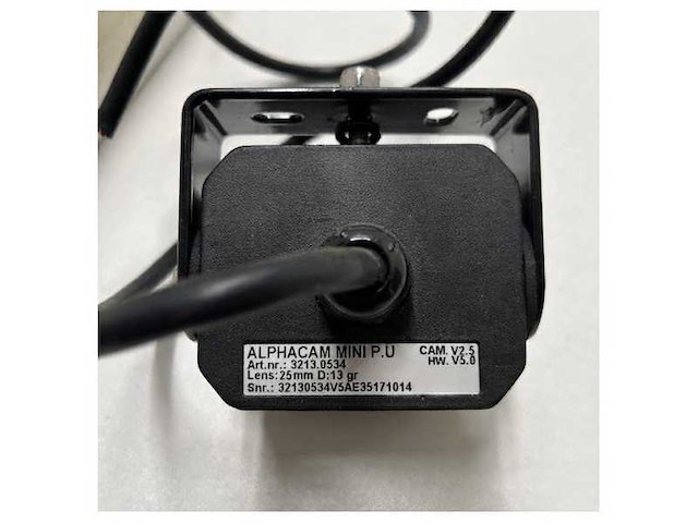 Alphatron alphacam mini pu 25 mm 13 gr camera - 3213.0534 - afbeelding 3 van  5