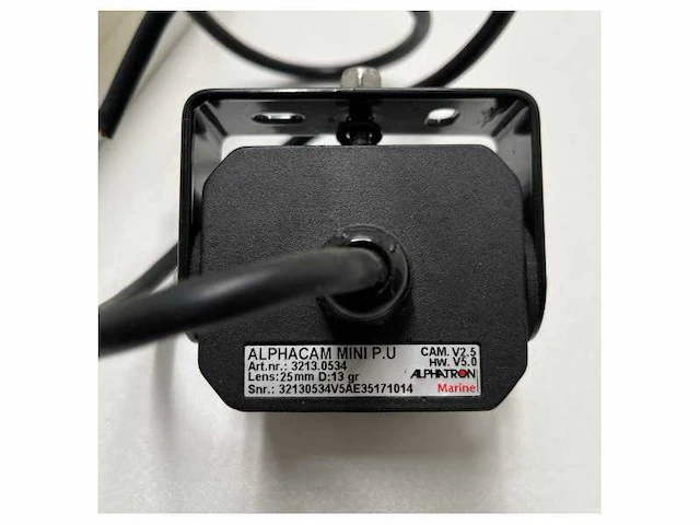 Alphatron alphacam mini pu 25 mm 13 gr camera - 3213.0534 - afbeelding 4 van  6