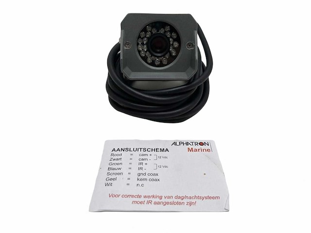 Alphatron alphacam mini pu ir 16.0 mm marine proof camera - 3213.0404 - afbeelding 1 van  5