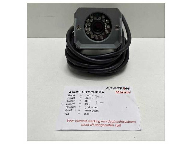 Alphatron alphacam mini pu ir 16.0 mm marine proof camera - 3213.0404 - afbeelding 3 van  5
