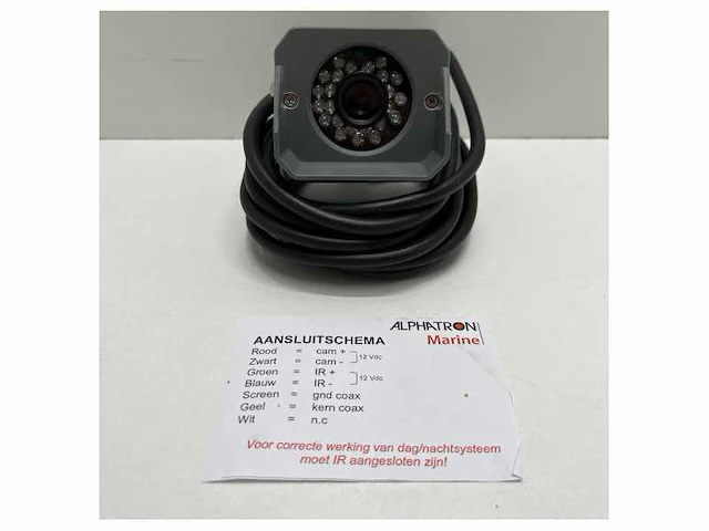 Alphatron alphacam mini pu ir 16.0 mm marine proof camera - 3213.0404 - afbeelding 2 van  6