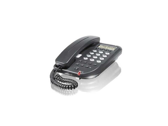 Alphatron alphaconnect telefoon tx250 bureauversie bekabelde telefoon - afbeelding 1 van  2