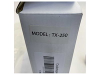 Alphatron alphaconnect telefoon tx250 bureauversie bekabelde telefoon - afbeelding 2 van  2
