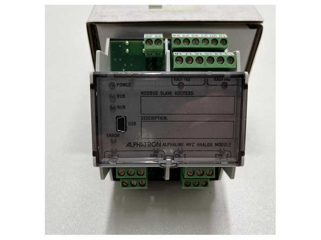 Alphatron alphaline analog input module nmea - modbus out - afbeelding 3 van  6