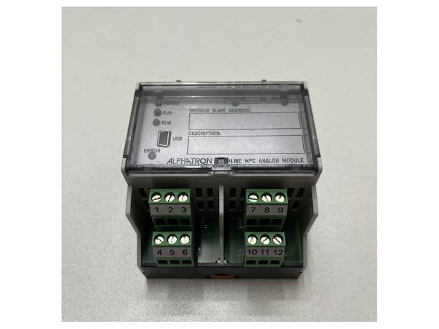 Alphatron alphaline analog input module nmea - modbus out - afbeelding 4 van  6