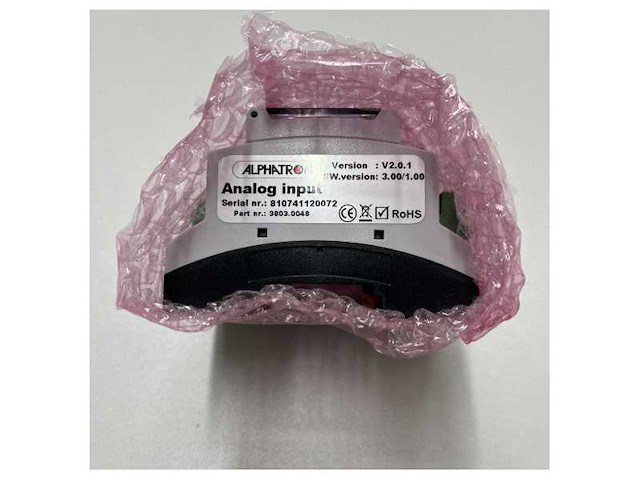 Alphatron alphaline analog input module nmea - modbus out - afbeelding 5 van  6