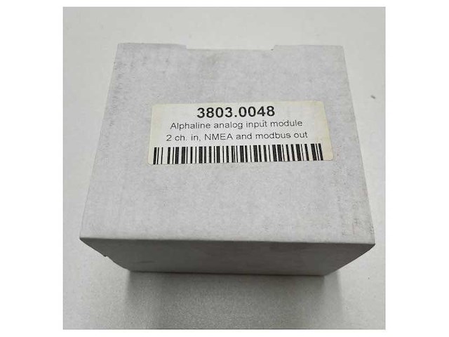 Alphatron alphaline analog input module nmea - modbus out - afbeelding 6 van  6