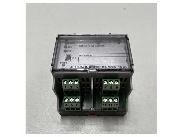 Alphatron alphaline analog input module nmea - modbus out - afbeelding 3 van  5