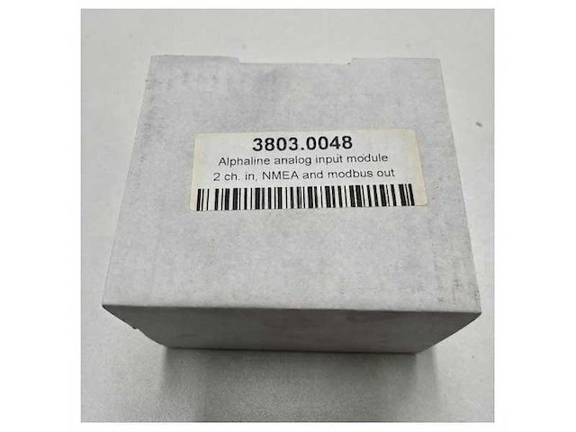 Alphatron alphaline analog input module nmea - modbus out - afbeelding 5 van  5