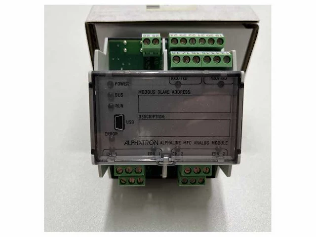 Alphatron alphaline analog input module nmea - modbus out - afbeelding 2 van  6