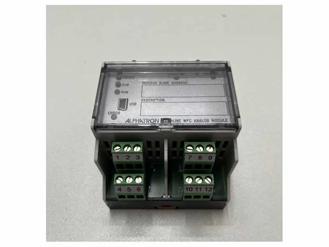 Alphatron alphaline analog input module nmea - modbus out - afbeelding 4 van  6