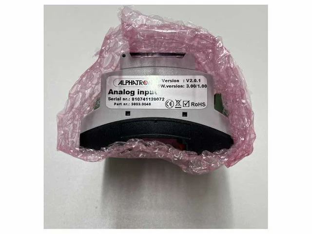 Alphatron alphaline analog input module nmea - modbus out - afbeelding 5 van  6