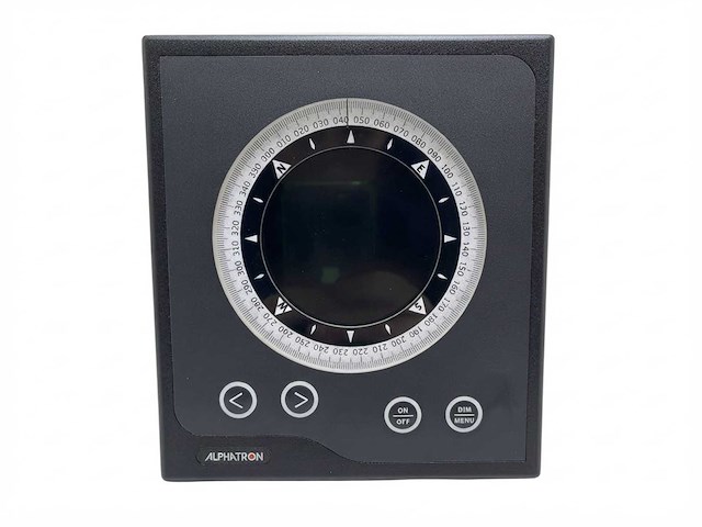 Alphatron alphameteo mf mk2 black weather station display - afbeelding 1 van  6