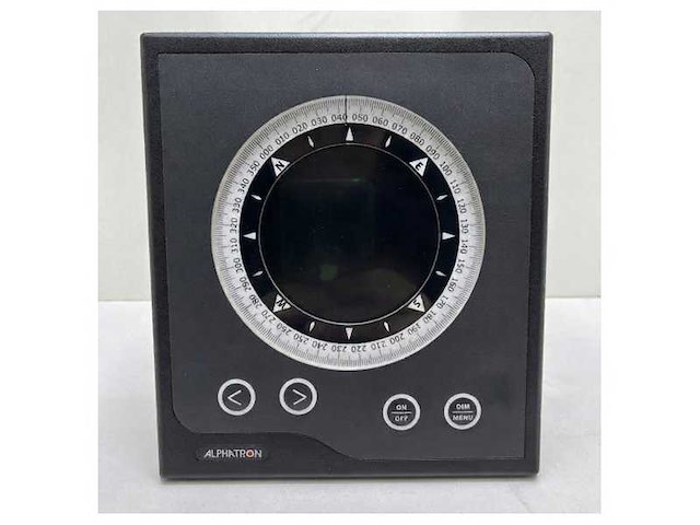 Alphatron alphameteo mf mk2 black weather station display - afbeelding 2 van  6