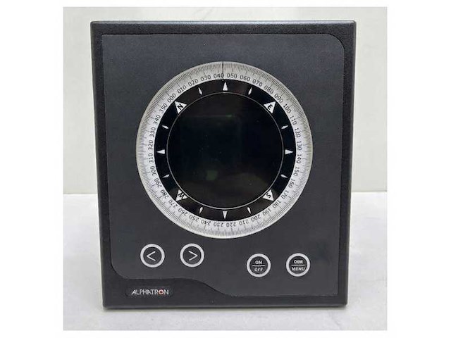 Alphatron alphameteo mf mk2 black weather station display - afbeelding 4 van  6