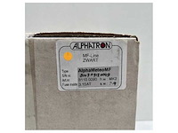 Alphatron alphameteo mf mk2 black weather station display - afbeelding 5 van  6