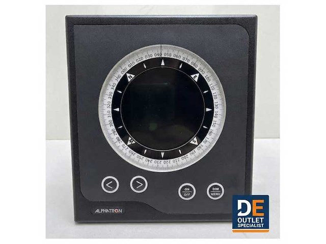 Alphatron alphameteo mf mk2 black weather station display - afbeelding 1 van  5