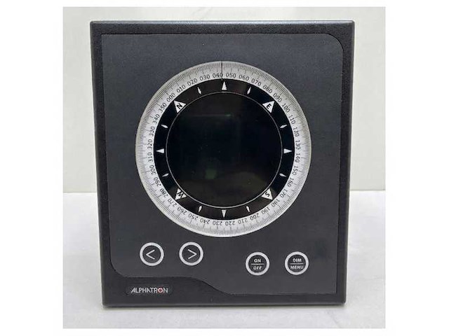 Alphatron alphameteo mf mk2 black weather station display - afbeelding 3 van  5