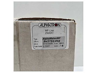 Alphatron alphameteo mf mk2 black weather station display - afbeelding 4 van  5