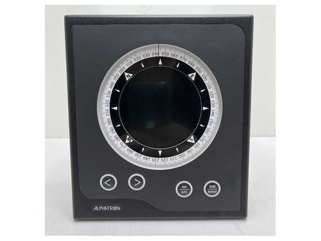 Alphatron alphameteo mf mk2 black weather station display - afbeelding 4 van  6