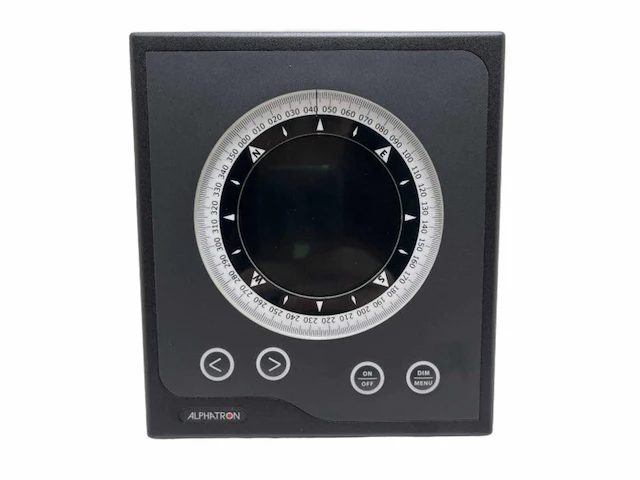 Alphatron alphameteo mf mk2 black weather station display - afbeelding 1 van  6