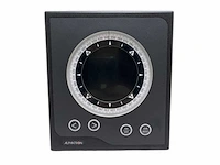 Alphatron alphameteo mf mk2 black weather station display