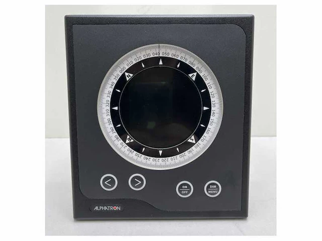 Alphatron alphameteo mf mk2 black weather station display - afbeelding 4 van  6