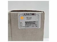 Alphatron alphameteo mf mk2 black weather station display - afbeelding 5 van  6