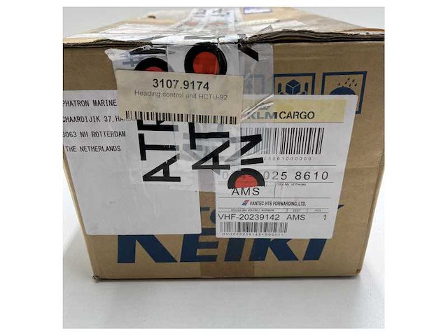 Alphatron alphamidicourse heading control unit hctu-92 - afbeelding 3 van  3