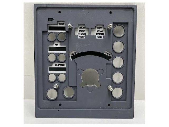 Alphatron alphapilot mc frontpanel bezel black - g-002675 - afbeelding 3 van  4