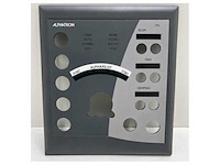 Alphatron alphapilot mc frontpanel bezel black - g-002675 - afbeelding 4 van  4