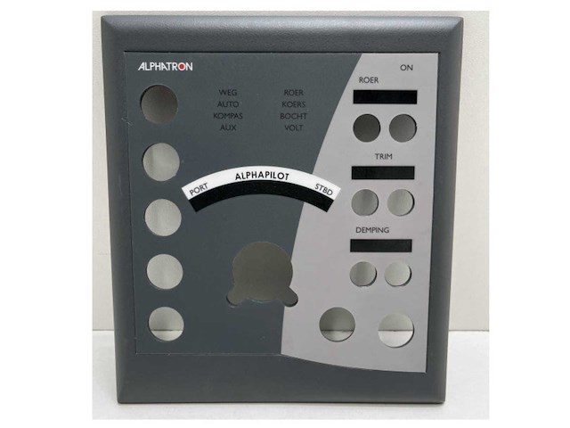 Alphatron alphapilot mc frontpanel bezel black - g-002675 - afbeelding 1 van  4