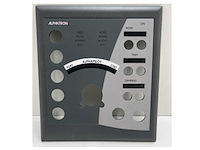 Alphatron alphapilot mc frontpanel bezel black - g-002675 - afbeelding 1 van  4