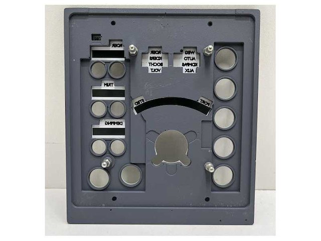 Alphatron alphapilot mc frontpanel bezel black - g-002675 - afbeelding 3 van  4