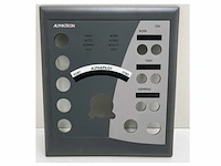 Alphatron alphapilot mc frontpanel bezel black - g-002675