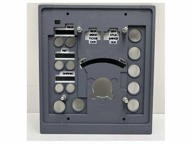 Alphatron alphapilot mc frontpanel bezel black - g-002675 - afbeelding 3 van  4