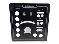 Alphatron alphapilot mc housing bezel black - g-002687 - afbeelding 1 van  3