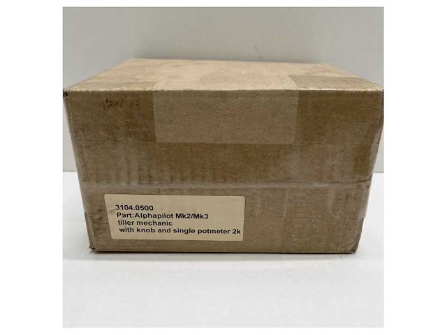 Alphatron alphapilot mk2/mk3 tiller mechanism and single potmeter - afbeelding 3 van  3