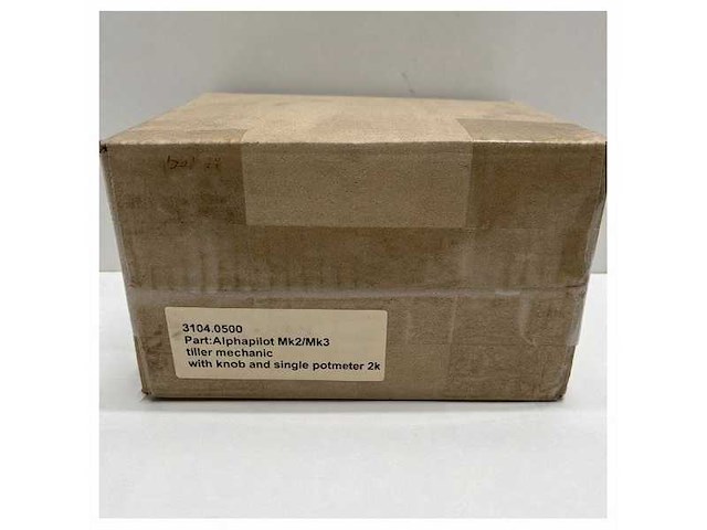 Alphatron alphapilot mk2/mk3 tiller mechanism and single potmeter - afbeelding 5 van  5