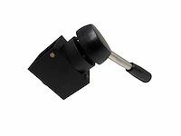 Alphatron alphapilot mk2/mk3 tiller mechanism and single potmeter